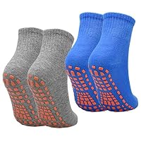 NATUCE – NATUCE 2Paar Anti-Rutsch-Socken Rutschsocken Stopppersocken 