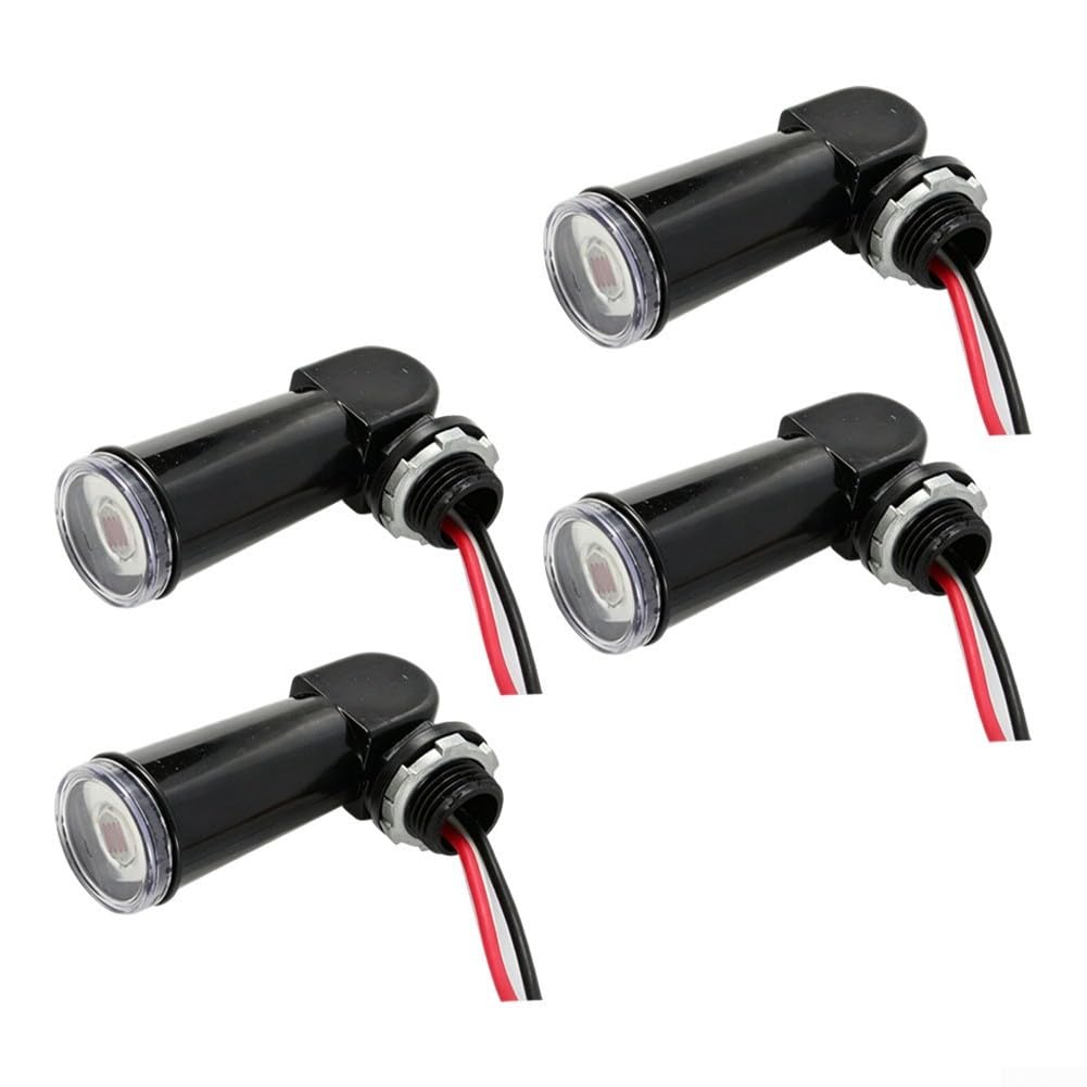 Interruptor Fotovoltaico IP65 para Luces Exteriores Interruptor(8pcs)