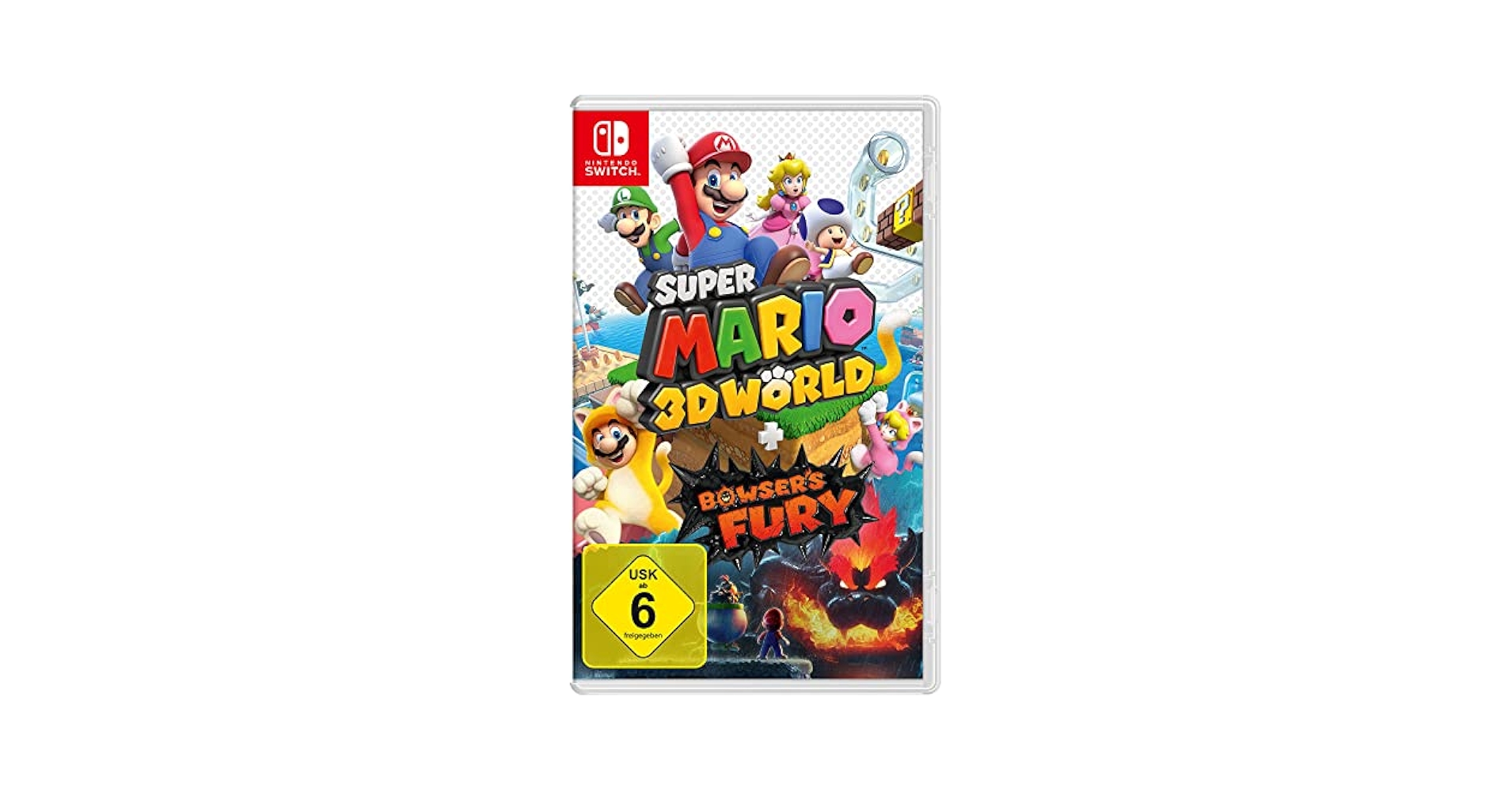 Amazon.com: Super Mario 3D World + Bowser's Fury. Für