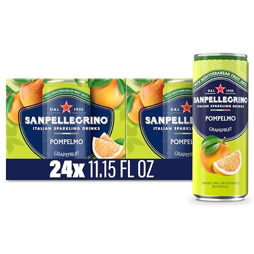 Sanpellegrino Italian Sparkling Drink Pompelmo