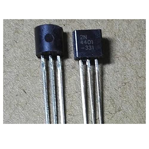 50 Transistors 2N4401 4401 TO-92 In-line NPN Power Transistor | Philippines - Foto 10