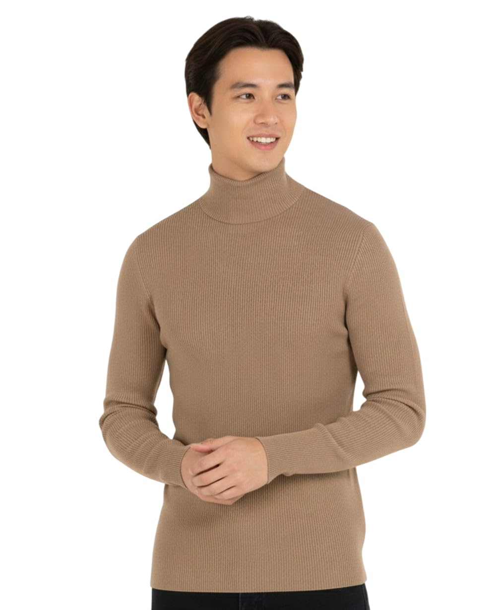 clafoutis Men Full Sleeve's Turtle Neck Sweater-picture-11