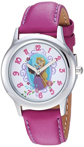 Disney Princess Tween Stainless Steel Analog Quartz Watch