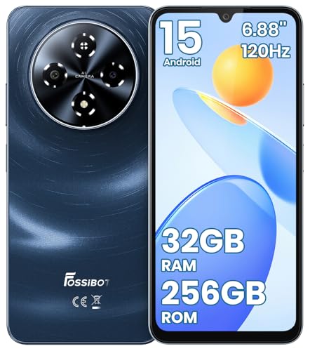 【ほぼ新品】FOSSiBOT S5 Android 15スマホ Amazon | FOSSiBOT S5 Pro SIMフリー スマホ 本体 32GB RAM+256GB ROM