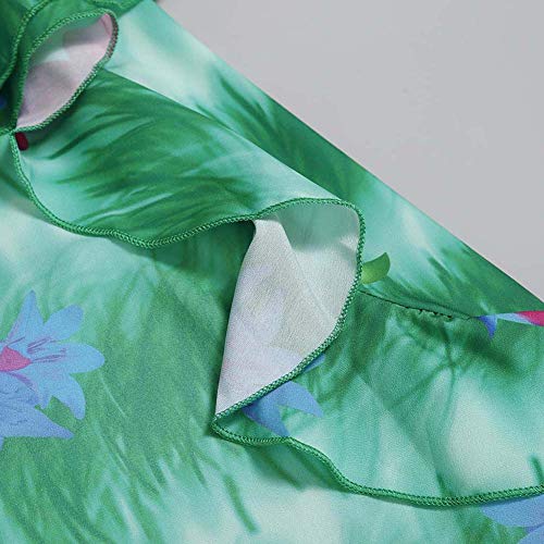 Mulampli Summer Family Matching Clothes Mother and Daughter Mom Baby Girls Dresses Skirt Bench Cacas