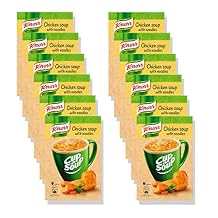 KNORR Cup a Soup Instant Soup Chicken With Noodles - Pack of 12