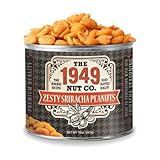 The 1949 Nut Co. Zesty Sriracha Peanuts, 10 OZ