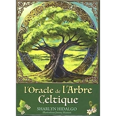 L'oracle de l'arbre celtique: Contient 1 livre et 25 cartes