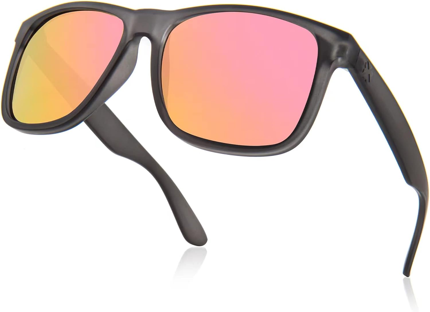 MAXJULI Polarized Sunglasses for Men and Women,UV Protection Rectangular Sun Glasses 8806 - Image 6