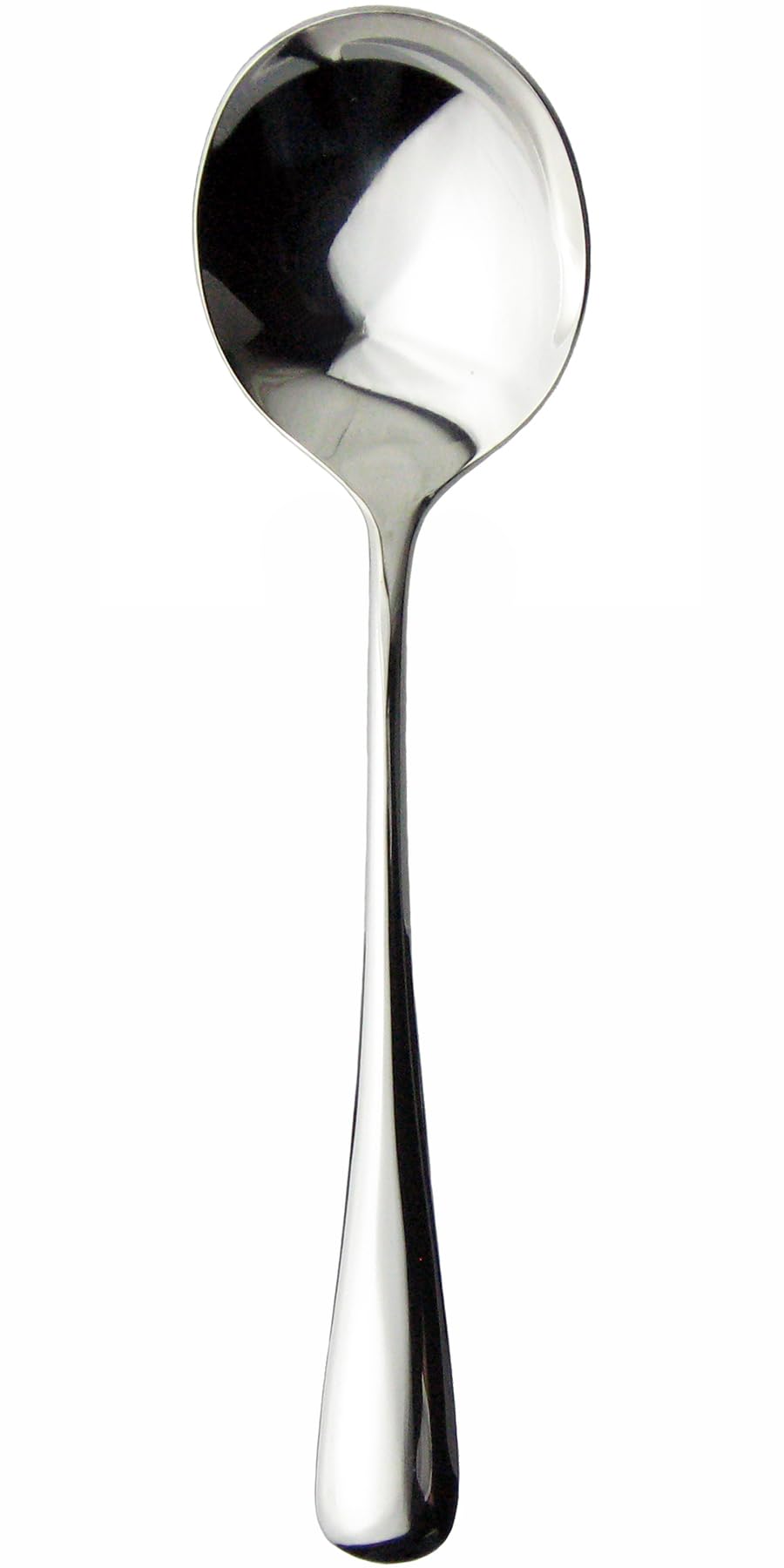 Nagao TOWA Soup Spoon, 6.8 inches (17.4 cm), 18-8 Stainless Steel, Bag Only Made in Japan