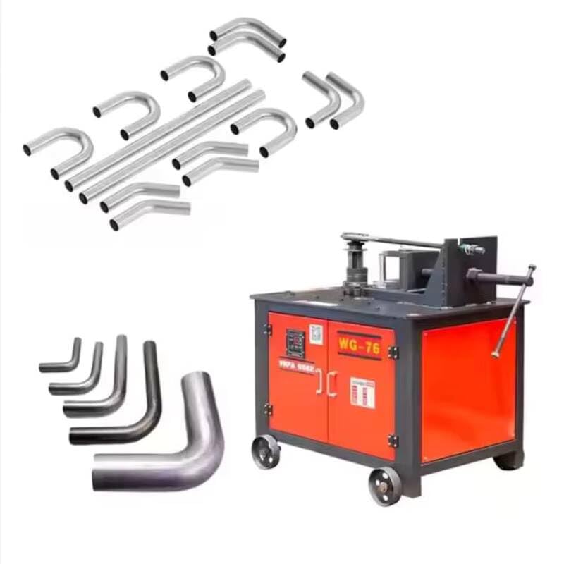 Heavy Duty CNC Pipe Bender Round Square