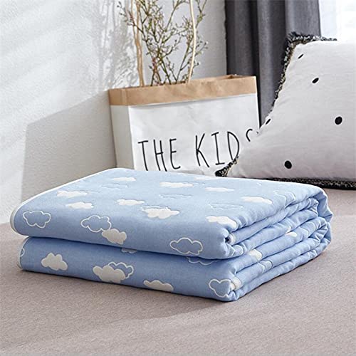 Serviette de Bain bébé Couverture De Bébé Coton Gauze 6 Couches Été Et Automne Enfants Couverture De Couette De Couette De Couette De Couette