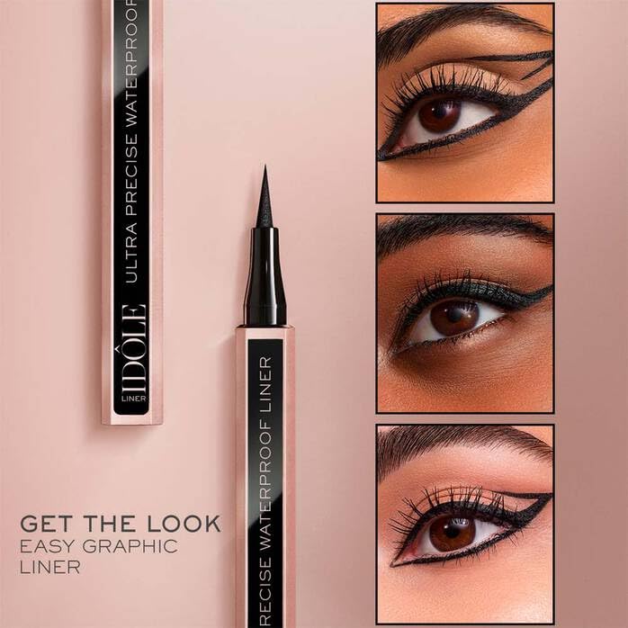 Miniatura 8 de Lancôme Lash Idôle Mascara & Liquid Eyeliner Duo - Negro