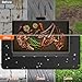 79x39 inches Large Under Grill Mats for Blackstone, Double-Sided Fireproof Outdoor Grill Protective Mat, Oilproof Waterproof BBQ Fire Pit Fireplace Mat