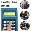 TOPCHANCES Elevator Lift Test Tool Escalator Server Test Conveyor Debugging Tool with Powerful Function for OTIS XIZI OTIS Check and Adjust Various Data