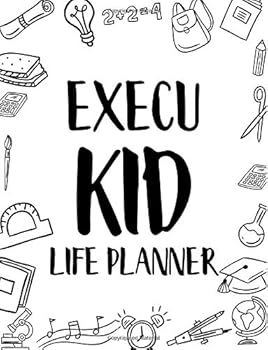 Paperback ExecuKid Life Planner: Student Planner Book