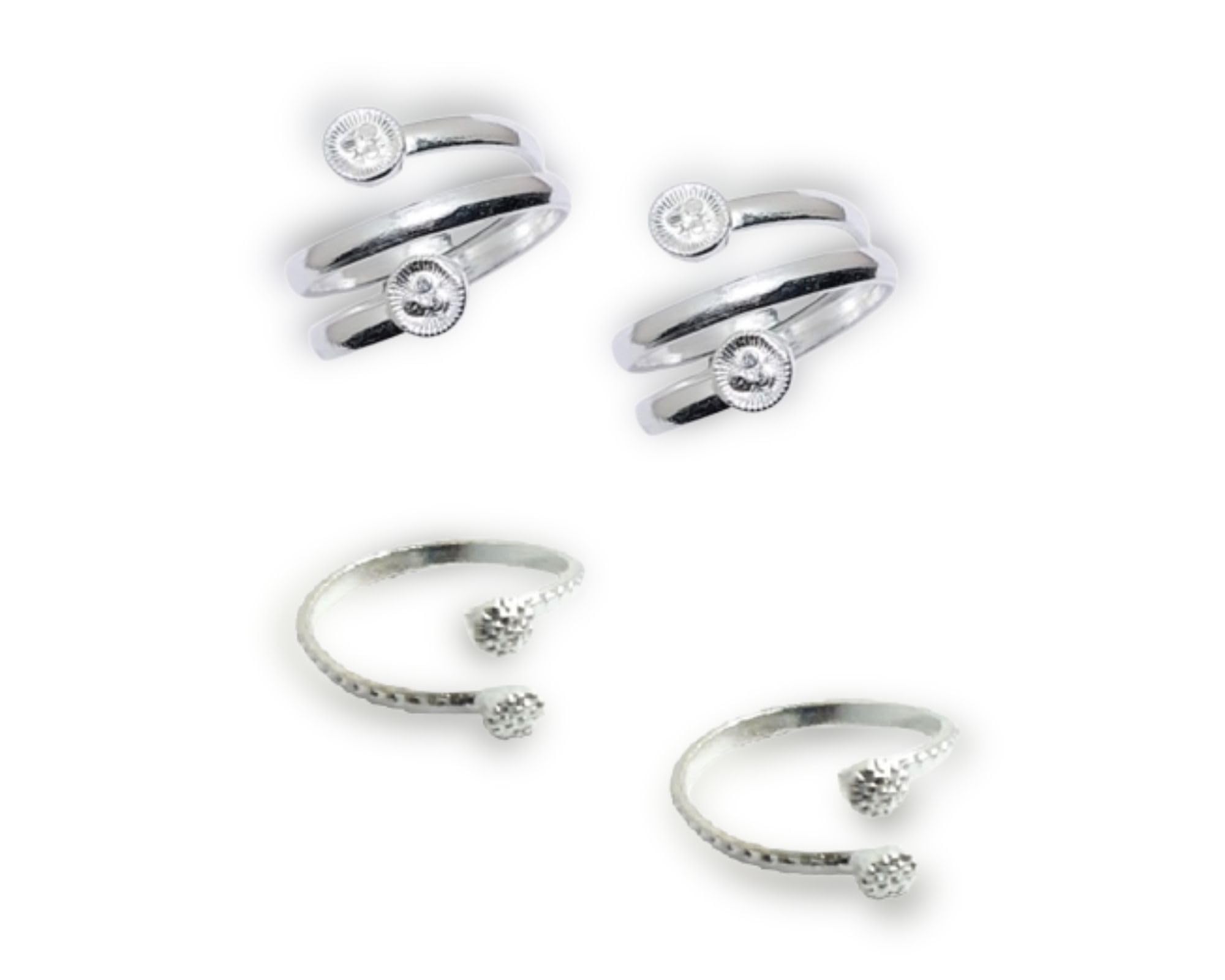 kamada creations Kamada's Designer colorful Toe ring-picture-16