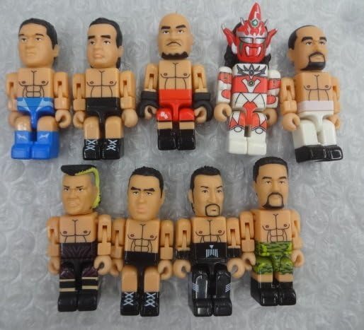 Amazon.co.jp: ラナ タイニビッツ新日本プロレス セット 獣神サンダー