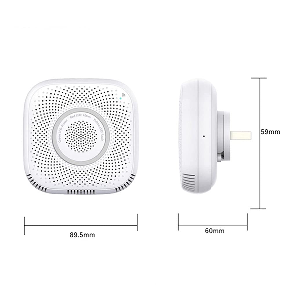 PNI SafeHome PT210G WiFi Smart Sensor mit Sprachalarm, Tuya Smart Mobile App