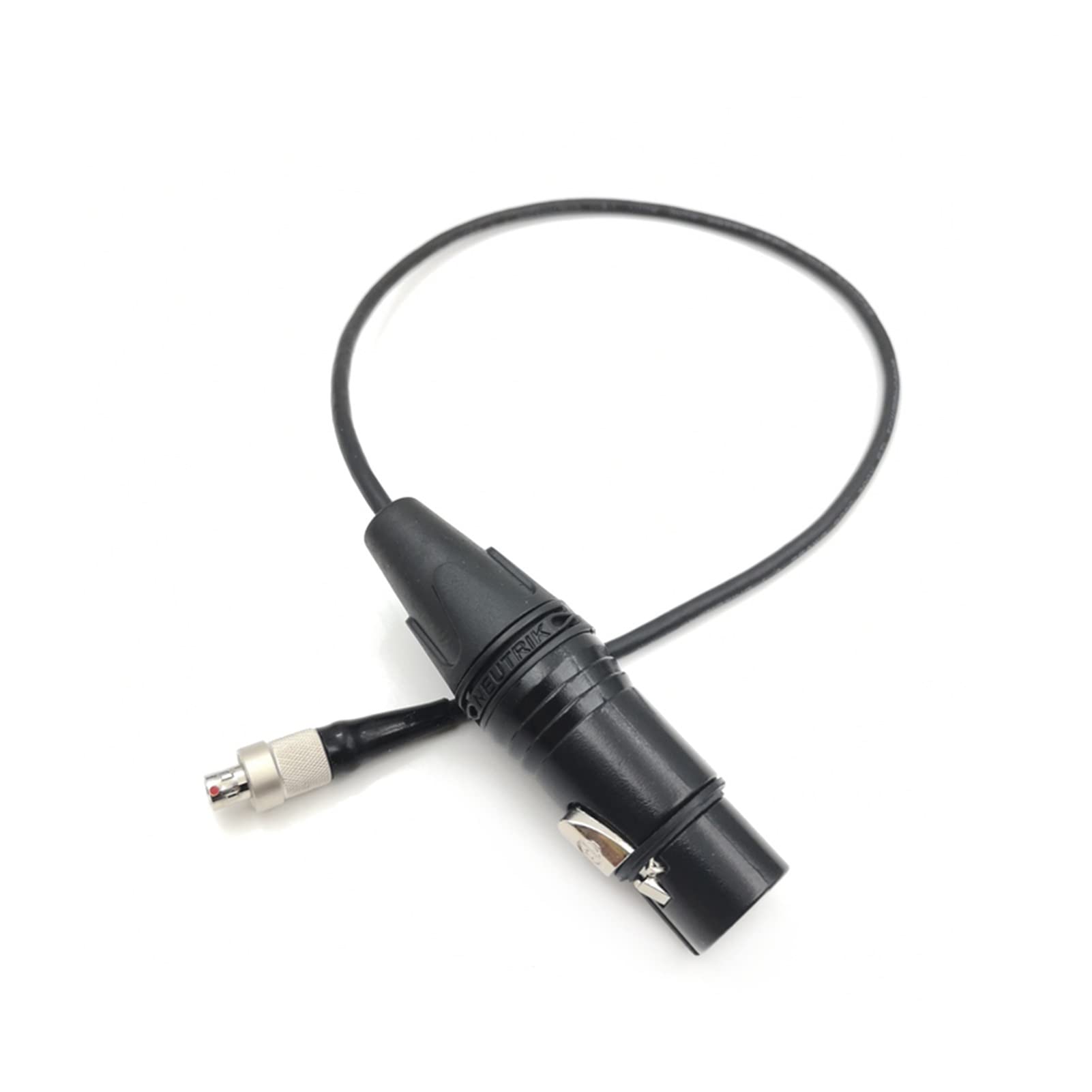 Qingqing Store SK2000, UR1M, Zaxcom, Wisycom Kabel wejściowy A-dio do mikrofonów, FVB 00 3-pinowe złącze męskie na 3-pinowe złącze XLR żeńskie (Size : 100cm)