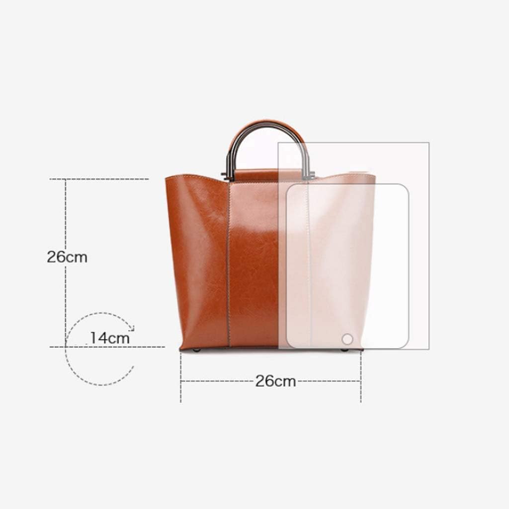 Handbag， Bag, Retro Women's Handbag Fashion Wild Messenger Large Capacity Ladies Tote Shopping