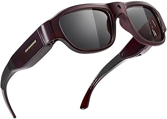 OhO Camera Sunglasses, 32GB Ultra HD Outdoor Sports Action Camera with Built in 16MP Camera and Polarized UV400 Protection Safety Lens