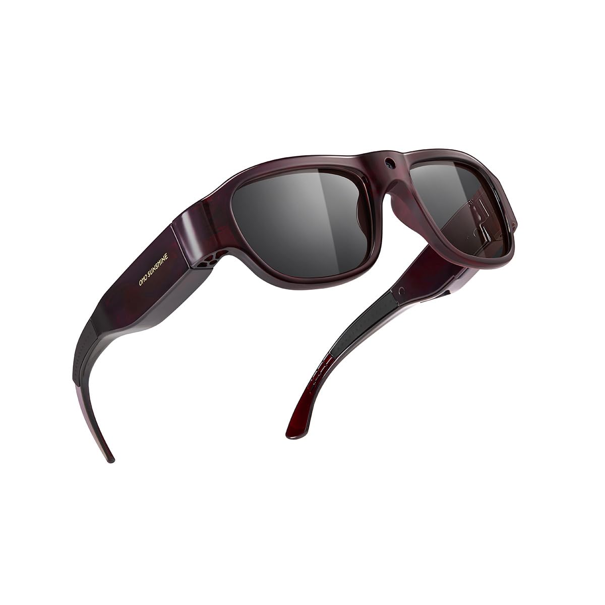 OhO Camera Sunglasses, 32GB Ultra HD Outdoor Sports Action Camera with Built in 16MP Camera and Polarized UV400 Protection Safety Lens