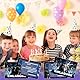 LETSHOLD 12x Star War Einladungskarten Kindergeburtstag Junge mit Umschlag Deutsch, Star War Geburtstagseinladungen Jungen, Cartoon Einladungskarten Geburtstag Set für Themed Party (A6) (A)