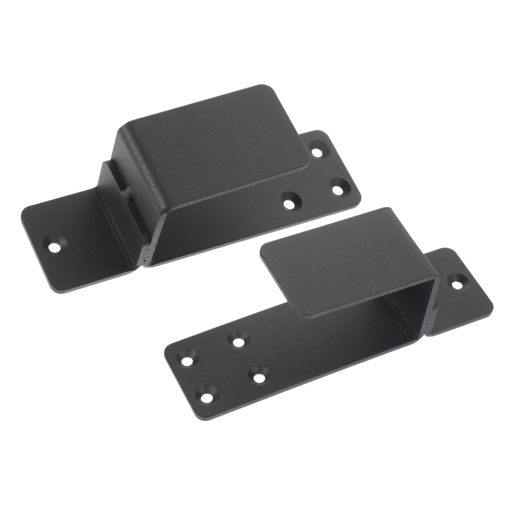 Fixation robuste porte de garage et barre de sécurité U pour renfort de fermeture extérieure