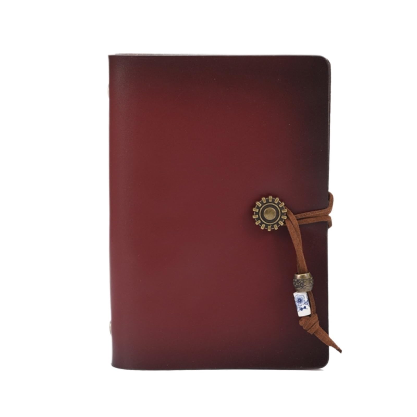 Bloc-notes Bloc-notes Agenda Portatile Con Copertina Morbida A7, Quaderno Aziendale, Verbali Delle Riunioni cancelleria per ufficio(Bruin)