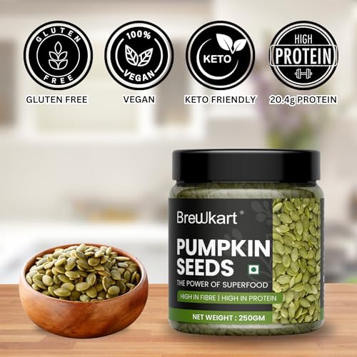 Image of Brewkart Pumpkin Seeds 250g