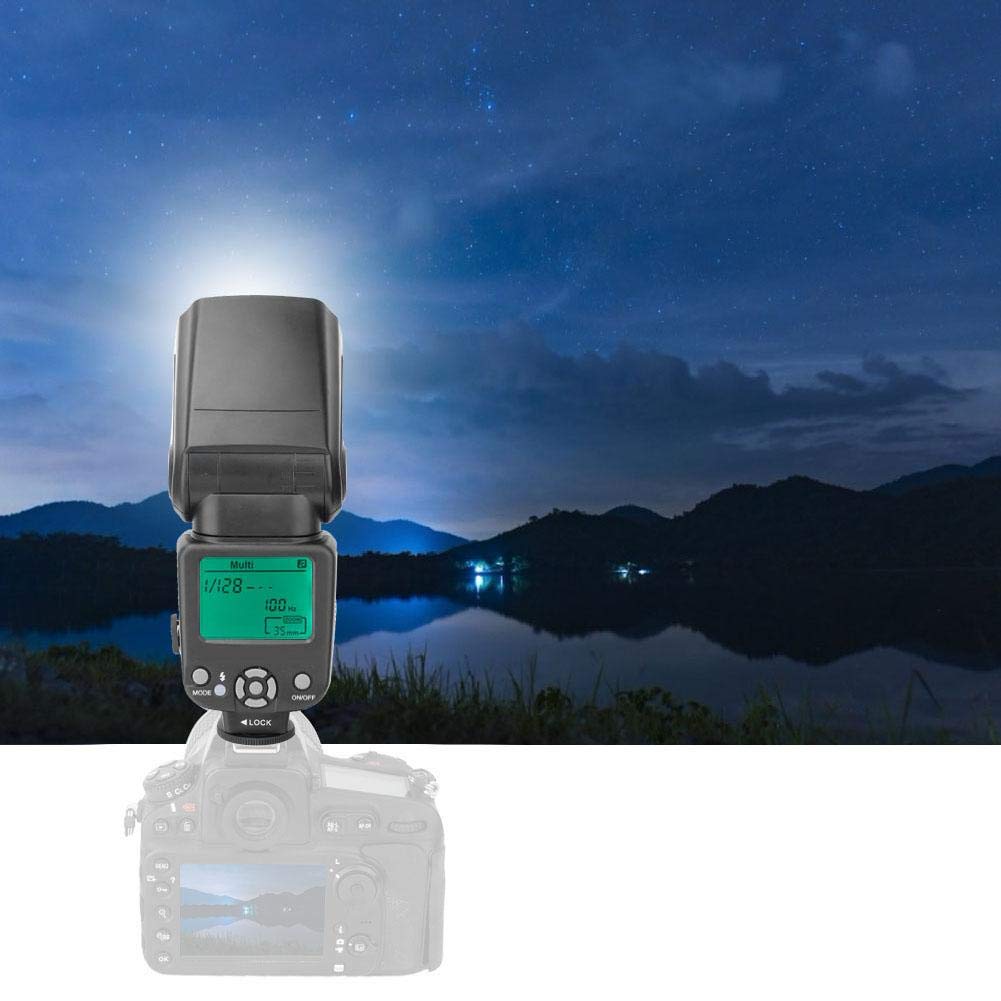 Topiky Luce Flash TR-950 Fotocamera Flash Esterno Professionale da 5500 K con modalità Flash M/Multi / S1 /,per per