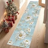 【Support Antidérapant】Tapis chambre avec un support antidérapant peut maintenir efficacement le tapis en place, empêcher de bouger ou de glisser et assurer un environnement sûr pour les activités quotidiennes