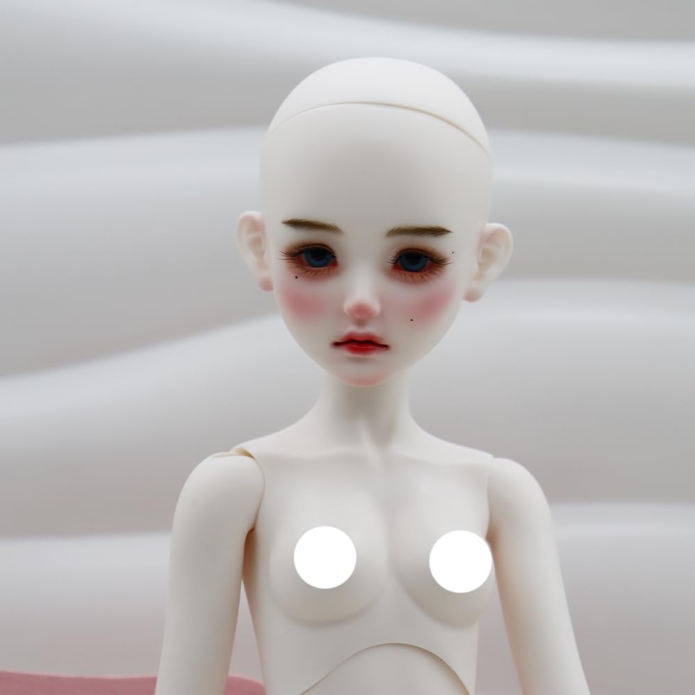 DH247 BJD 1/4 ドール本体 Logan球体関節人形 ハンドメイ