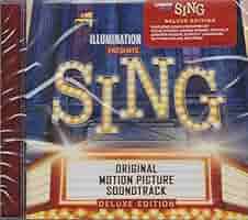 洋楽 original motion picture soundtrack CD Amazon.com: SING - Original Motion Picture Soundtrack CD+2