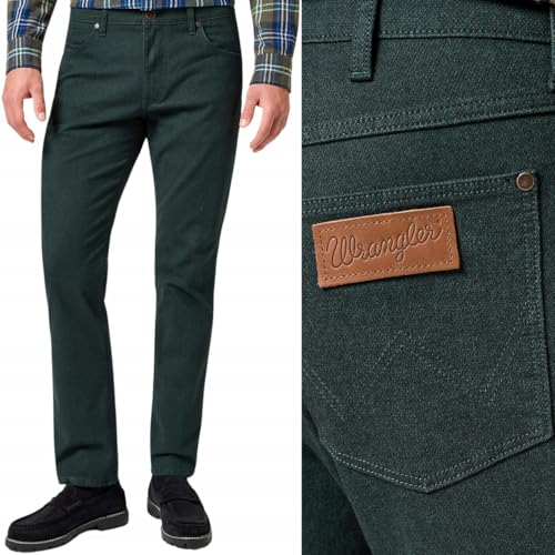 WRANGLER - Jeans Herren - Regular Straight Fit - Greensboro - Scarab – Ansicht 1