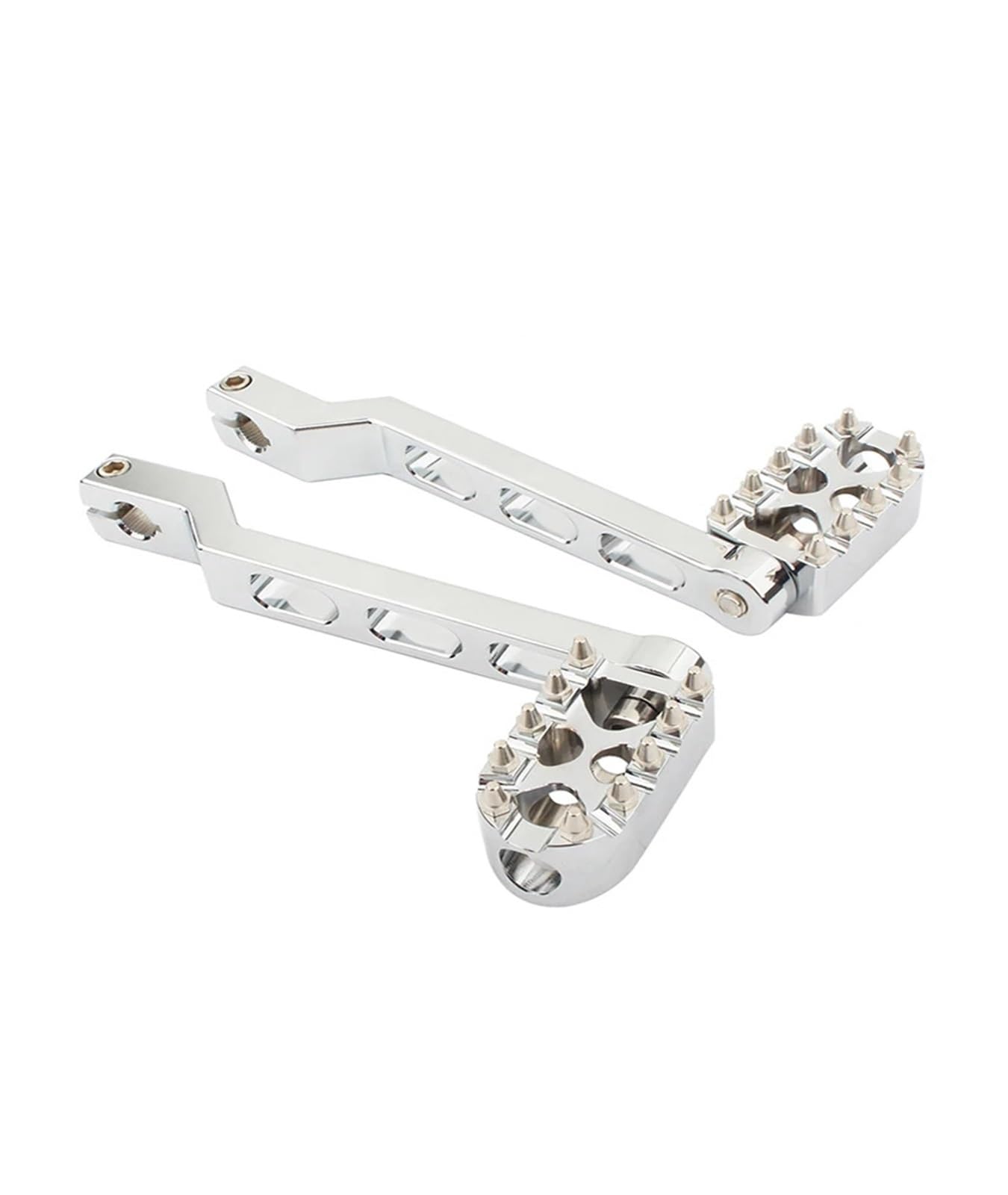 LBCSRMH Motorcycle Gear Lever Motorcycle Gear Shift Lever Shifter Pegs Heel Toe Footrest for Touring for Softail FLST for Road King for Electra Glide