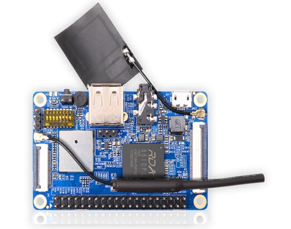 Orange Pi 2G-IoT GPRS, WiFi, Bluetooth, ARM Cortex-A5 32bit,256MB LPDDR2, onboard 512MB Nand Flash