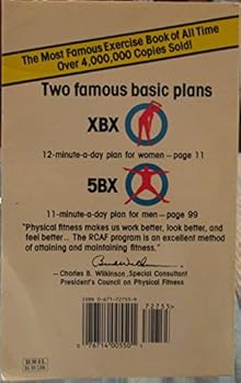 Royal Canadian Air Force Exercise Plans for Physical Fitness, Two Books in One: XBX / 5BX (Revised U.S. Edition)