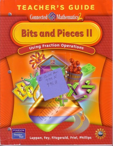 Bits and Pieces II Teacher's Guide (Connected M... B01FIZ1FLE Book Cover