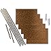 FASÃ„DE Ripple Decorative Vinyl Backsplash 15 sq ft Kit in Antique Bronze