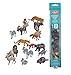 Wild Republic Wilderness Nature Tube, Woodland Animals, Forest Animal Figures, Kids Gifts, Educational Toys, 12-Pieces