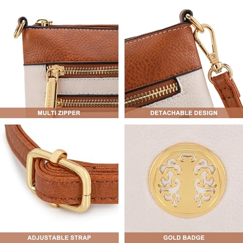 Image of Montana West Crossbody Bags for Women Multi Pocket Cross Body Bag Purses with Adjustable Strap