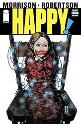 コミック・アニメ happy Amazon.co.jp: Happy! #4 (of 4) (English Edition) eBook : Morrison