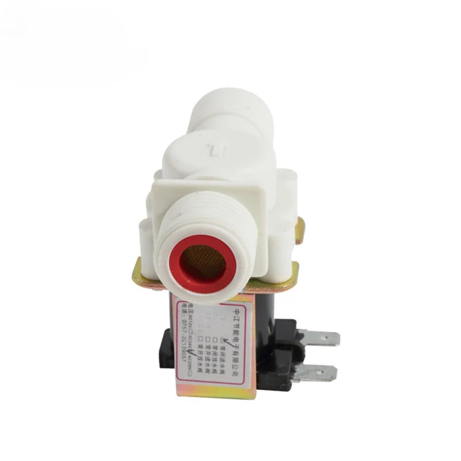 Jpvlcndj Dn15 G1/2 4 Points Normally Closed Water Inlet Solenoid Valve Dc12v Water Dispenser Solenoid Valve(Dc12v)