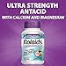 Chattem Inc. Rolaids Ultra Strength Antacid, 72 Chewable Tablets, Assorted Fruit, Ultra Strength Heartburn Relief