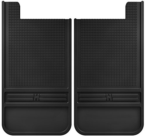 Husky Liners Universal Muddog Mud Flaps | Rubber Rear Mud Flaps - 12" w/o Weight - Black | 55100, 12" X 22" (See Below for Vehicle fitments) by Husky Liners - Image 4