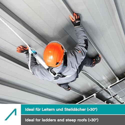 ACE Sicherheitsgurt – 1-Punkt-Gurt – mit Absturzsicherung – EN 353/361 – bis 100 kg