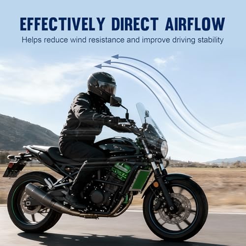 WolflineMoto Touring Windshield for Vulcan S