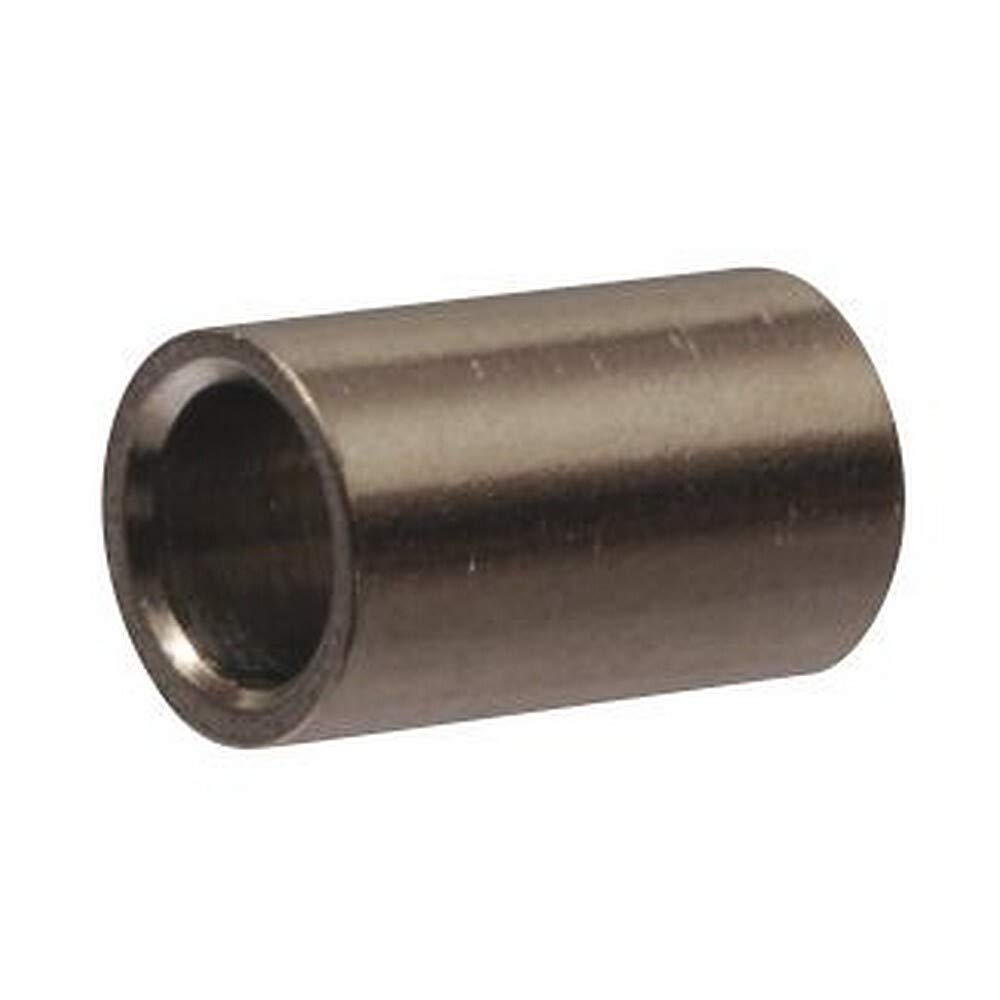 Unbekannt 100 Pinzas de presión de Acero Inoxidable, 5 Unidades, A4
